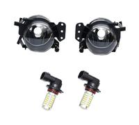 Lhdktee Faros Antiniebla Luces Antiniebla Coche E60 E90 E63 E46 323i 325i 525i Faros Delanteros Lámparas LED Halógenos 63176910792(LED)