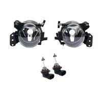 Lhdktee Faros Antiniebla Luces Antiniebla Coche E60 E90 E63 E46 323i 325i 525i Faros Delanteros Lámparas LED Halógenos 63176910792(Halogen)