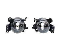 Lhdktee Faros Antiniebla Luces Antiniebla Coche E60 E90 E63 E46 323i 325i 525i Faros Delanteros Lámparas LED Halógenos 63176910792(No bulbs)