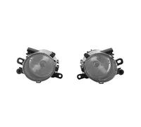 Lhdktee Faros Antiniebla Luces Antiniebla Para Opel Para Vauxhall Para Insignia 2014-2017 Faros Cubierta De Lámpara Accesorios Bisel Parrilla Cromada(1 par)