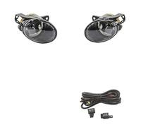 Lhdktee Faros Antiniebla Luces Antiniebla Para VW Para Passat B6 2006-2011 Faros Delanteros LED Lámpara Halógena Cubierta Accesorios Conducción(Lights and Wires)