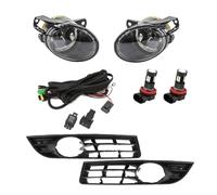 Lhdktee Faros Antiniebla Luces Antiniebla Para VW Para Passat B6 2006-2011 Faros Delanteros LED Lámpara Halógena Cubierta Accesorios Conducción(1 Set LED)