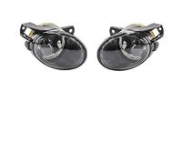 Lhdktee Faros Antiniebla Luces Antiniebla Para VW Para Passat B6 2006-2011 Faros Delanteros LED Lámpara Halógena Cubierta Accesorios Conducción(Fog L and R)
