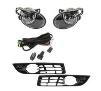 Lhdktee Faros Antiniebla Luces Antiniebla Para VW Para Passat B6 2006-2011 Faros Delanteros LED Lámpara Halógena Cubierta Accesorios Conducción(1 Set Halogen)
