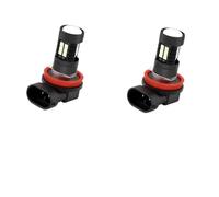 Lhdktee Faros Antiniebla Luces Antiniebla Para VW Para Passat B6 2006-2011 Faros Delanteros LED Lámpara Halógena Cubierta Accesorios Conducción(2 pcs LED bulbs)