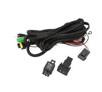 Lhdktee Faros Antiniebla Luces Antiniebla Para VW Para Passat B6 2006-2011 Faros Delanteros LED Lámpara Halógena Cubierta Accesorios Conducción(Wires)