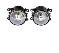 Lhdktee Faros Antiniebla Para Citroen Para C3/4/5/6 Para C-crosser Para Xsara Para Picasso 1999-2015 Faros LED Halógenos Antiniebla Montaje Lámpara Vidrio(Halogen)