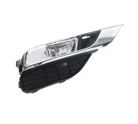 Lhdktee Faros Antiniebla Para CRV Para CR-V 2015 2016 Luz Antiniebla Parachoques Delantero Luz Diurna Embellecedor Marco Cubierta Capó Foglight Foglamp(Lamp and Frame Right)