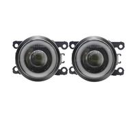 Lhdktee Faros Antiniebla Para Fiat Para Ducato (250_, 290_) 2006-2023 2X30W H11 Luz Antiniebla Con Ojo Ángel DRL Lámpara LED Circulación Diurna 3000LM(Blanco)