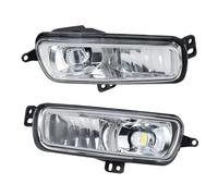 Lhdktee Faros Antiniebla Para Ford Para Focus 2015-2018 Faros Antiniebla Led Luz Circulación Diurna DRL Conducción Delantera Accesorios Coche Superbrillantes(LED White)