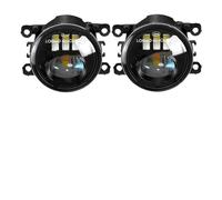 Lhdktee Faros Antiniebla Para Ford Para Ranger PX PX2 P375 T6 2012-2021 H11 Lente LED Camión Lámpara Antiniebla DRL 3000LM 2X Montaje Luz Parachoques Delantero(Type 1 Dual Color)