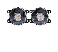 Lhdktee Faros Antiniebla Para Ford Para TRANSIT Para FOCUS Auto Lámpara Antiniebla Coche 8000LM 30W Blanco Amarillo 12V Luz LED Impermeable(White Yellow)
