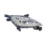 Lhdktee Faros Antiniebla Para Hyundai Para Elantra GT Para I30 2012-2016 92201A5100 86563A5030 Montaje Lámpara Antiniebla Luces Parachoques Delantero Foglamps(Only 1 Left)