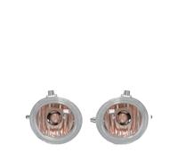 Lhdktee Faros Antiniebla Para Mazda Para RX-8 MPV 6 5 3 2 CX-7/5/9 Para MX-5/para Miata Luces Antiniebla Faro Auto Lámpara Led Halógena Accesorios Coche(Led White)