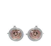 Lhdktee Faros Antiniebla Para Mazda RX-8 MPV 6 5 3 2 CX-7 Para CX-5 Para CX-9 Para MX-5/para Miata Luces Antiniebla Faro Lámpara Halógena Led Automática(Led White)