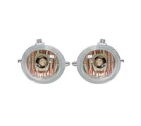 Lhdktee Faros Antiniebla Para Mazda RX-8 MPV 6 5 3 2 CX-7 Para CX-5 Para CX-9 Para MX-5/para Miata Luces Antiniebla Faro Lámpara Halógena Led Automática(Led White)