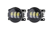 Lhdktee Faros Antiniebla Para Suzuki Para XL7 Para Swift Auto Lámpara Antiniebla De Coche 8000LM 30W Blanco Amarillo 12V Luz LED Impermeable(P-White)