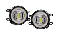 Lhdktee Faros Antiniebla Para Toyota Para Camry Para Corolla Para RAV4 Para AXIO Para Lexus Para Tacoma Para Prius Lámpara Circulación Diurna Luz Led Antiniebla(Angel Eyes Dual)