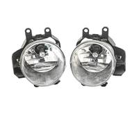Lhdktee Faros Antiniebla Para Toyota Para Hilux Para Revo 2015-2018 Luces Antiniebla LED Delanteras Lámpara Cubierta Faros Rejilla Accesorios Coche(1 pair halogen)