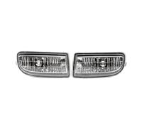 Lhdktee Faros Antiniebla Para Toyota Para Land Para Cruiser 100 LC100 HDJ100 FZJ100 FZJ105 1998-2007 Luz LED Antiniebla Halógena Faro Lámpara Conducción(1 pair LED)