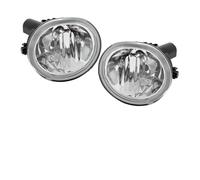 Lhdktee Faros Antiniebla Para Toyota Para Matrix 03-08 Faros Delanteros Cable Conducción YC100924-CL Lente Transparente Lámparas Parachoques Luces Antiniebla(Left and right)