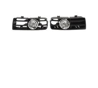 Lhdktee Faros Antiniebla Para VW Para Golf 4 MK4 Para TDI 1997-2006 LED DRL Lámpara Antiniebla Conducción Parrilla Carreras Luces Señal Giro Faro(Halogen fog)