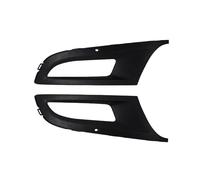 Lhdktee Faros Antiniebla Para VW Para Polo 2009-2015 Foglight Parachoques Delantero Del Coche Inferior Lámpara Antiniebla Cubierta Rejilla Parrilla Luz(Style B-1 pair)