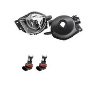 Lhdktee Faros Antiniebla Serie 3 E90 E91 Sedan 325 328 335 2006-2008 Luces Antiniebla Parachoques Delantero Faros LED Halógenos Accesorios Lámparas Conducción(LED fog)