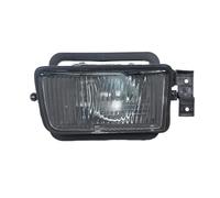 Lhdktee Faros Antiniebla Serie 5 E34 1988-1995 Luz Antiniebla Del Parachoques Delantero Coche Luces Faros DRL Lámpara De Conducción Diurna(Only 1 Left)