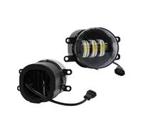 Lhdktee Faros Conjunto De Faros Antiniebla 12 V Con Lente LED Blanca Para Toyota Para RAV4 Para 4Runner Para Prius Para Highlander 2011 2012 2013 Faro Principal