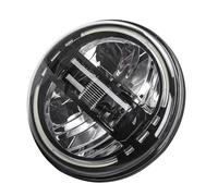 Lhdktee Faros Conjunto De Faros Delanteros LED 7 Pulgadas 12 V 24 DRL Para Land Para Rover Para Defender 90 90/110 Tdci Faro Principal
