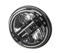 Lhdktee Faros Conjunto De Faros Delanteros LED De 7 Pulgadas, 12 V, 24 V, DRL, Para Nissan Para Patrol Y60 Safari Faro Principal