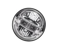 Lhdktee Faros Conjunto De Faros Delanteros LED De 7 Pulgadas, 12 V, 24 V, DRL, Para Nissan Para Patrol Y60 Safari Faro Principal