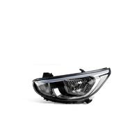 Lhdktee Faros Conjunto Faros Delanteros Izquierdo Derecho Lente Transparente Luz Circulación Diurna Para Hyundai Para Accent Versión Estadounidense Faro Principal