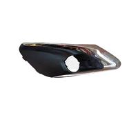 Lhdktee Faros Cubierta De Luz Antiniebla Del Parachoques Delantero Tapa Marco La Para Peugeot 308 Faro Principal