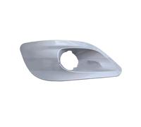 Lhdktee Faros Cubierta De Luz Antiniebla Del Parachoques Delantero Tapa Marco La Para Peugeot 308 Faro Principal
