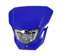 Lhdktee Faros Delanteros Moto Conjunto De Faro Delantero Para WR250F, WR450F, YZ250F, YZ450F 2015 2016 2017 2018 2019(Azul)