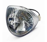 Lhdktee Faros Delanteros Moto Faro Delantero Para PIAGGIO Para Liberty 125cc 50cc 2T 3V 4T Fly 125 150 2007 2008 2009 2010 2011-2015