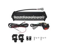 Lhdktee Faros Delanteros Moto Kit De Faro Delantero Para TTR110 YZ250F 2014 2015 2016 2017 2018 2019 2020 2021 Incluye Interruptor Y Luz Para Manillar(White yellow Flicker)