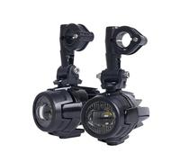 Lhdktee Faros Delanteros Moto Luz Antiniebla Auxiliar LED Para CRF1100L Africa Twin(Only 2pcs light)