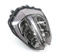 Lhdktee Faros Delanteros Moto Para Conjunto De Faros Para Motocicleta 390 2017 2018 2019 2020 2021 2022 2023(Front headlight1)