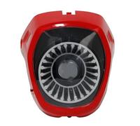 Lhdktee Faros Delanteros Moto Para NAVI 2022-2023 Faro Delantero Carenado Negro Motocicleta(6)