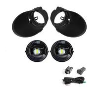Lhdktee Faros Faros Antiniebla Para Coche Luces De Circulación Diurna DRL Para Toyota Para Tacoma Para Tundra Para Sequoia 2005-2015 Faro Principal