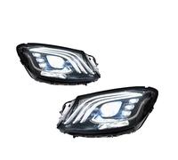 Lhdktee Faros Faros De Coche LED Conjunto Delanteros Kit Accesorios Lentes Proyector Para Benz Clase S W222 2014 2015 2016 2017 2018 Faro Principal