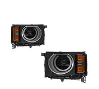 Lhdktee Faros Faros Delanteros De Diseño Coche Para Toyota Prado LC250 2024 2025 Conjunto LED Completos Actualización Lentes Proyector Accesorios Faro Principal
