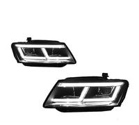 Lhdktee Faros Faros Delanteros De Diseño Para Coche Conjunto LED Completos Actualización Lente Proyector Kit Accesorios Para Q5 2009-2018 Faro Principal