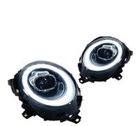 Lhdktee Faros Faros Delanteros De Estilo Coche Faro LED DRL Lámpara Cabeza Haz Proyector Para MINI F56 F54 F55 F57 2014 2015 2016 2017-2021 Faro Principal