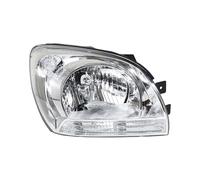Lhdktee Faros Faros Delanteros DRL Para Coche Luces Circulación Diurna Conjunto Conducción Para Kia Para Sportage 2005-2008 921011F031 921021F031 Faro Principal