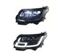 Lhdktee Faros Faros Delanteros LED Completos Mejorados Para Coche Luces Led Delanteras Para Land Para Rover Para Range Vogue L405 2013-2017 Faro Principal