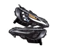 Lhdktee Faros Faros Delanteros LED Con Proyector Triple DRL Montaje Plug And Play Para Scion FRS 2012 2013 2014 2015 2016 2017 2018 2019 2020 2021 Faro Principal